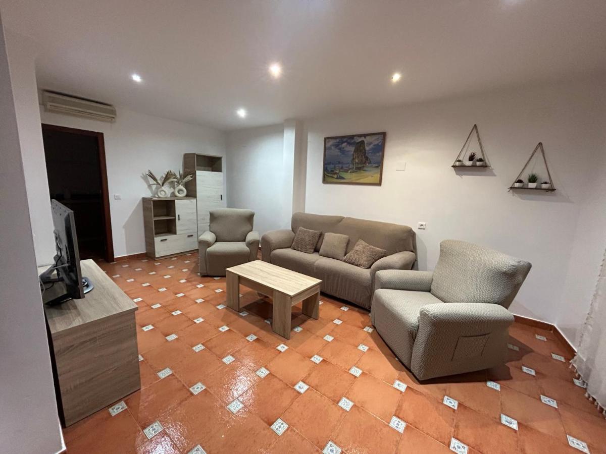 Villa Duplex En San Bartolomé de la Torre Extérieur photo
